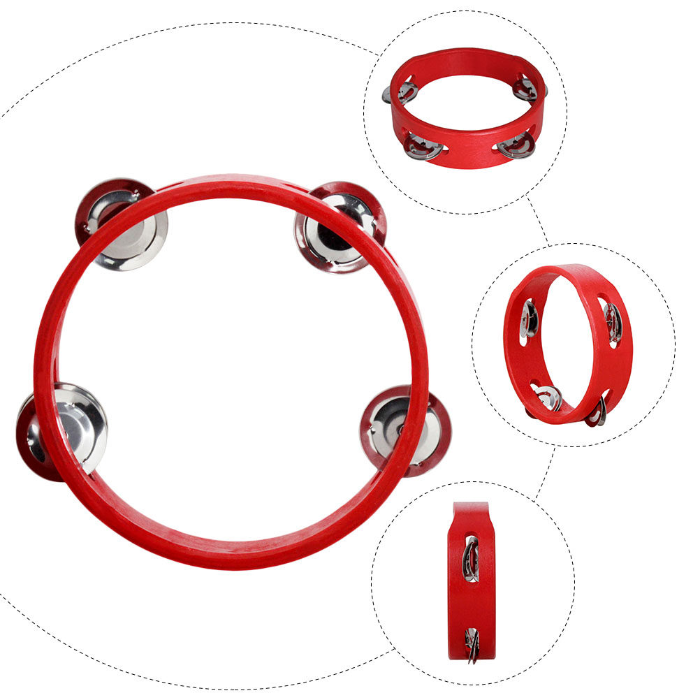 Pandereta de Madera Premium pa - Kids Education Bell reseña y precio