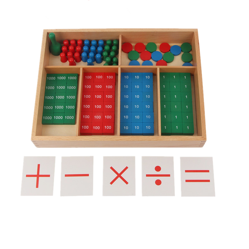 Juego de sellos de matemáticas - Kids Education Tools reseña y precio