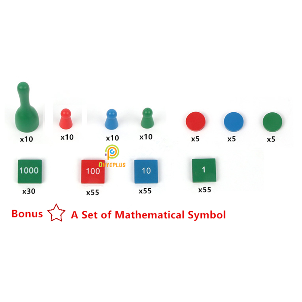 Juego de sellos de matemáticas - Kids Education Tools reseña y precio