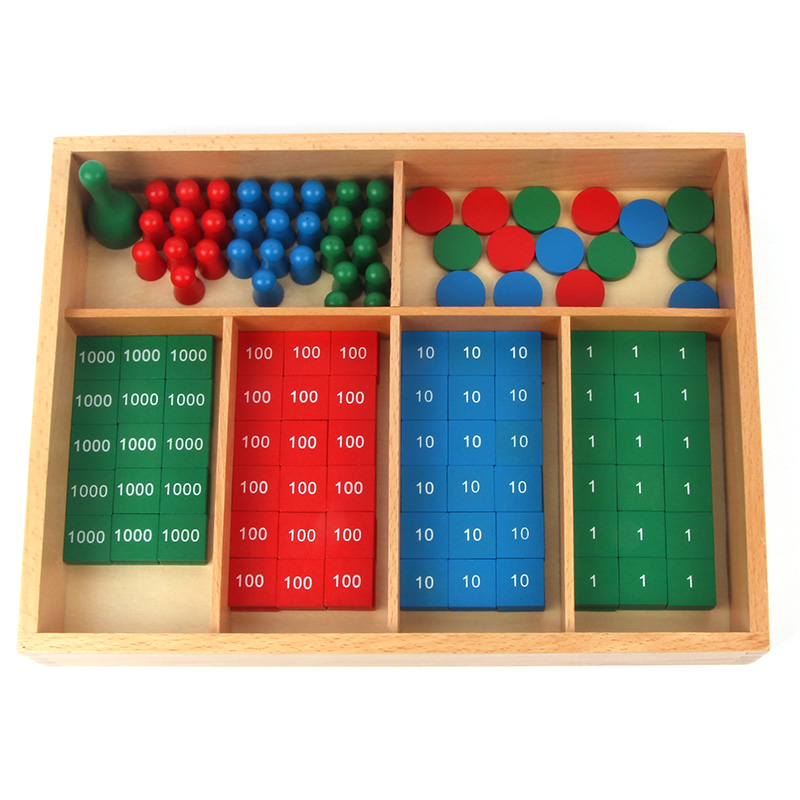 Juego de sellos de matemáticas - Kids Education Tools reseña y precio