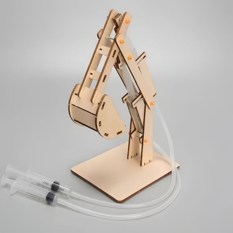 Modelo de excavadora hidráulic - Kids Education Tools reseña y precio