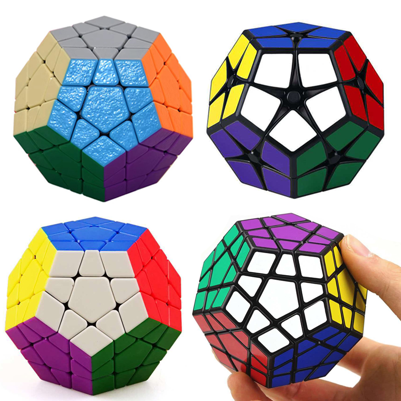 Variety ShengShou Gigaminx Meg - Brain Teaser Cube reseña y precio