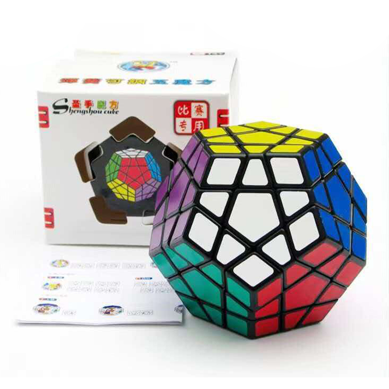 Variety ShengShou Gigaminx Meg - Brain Teaser Cube reseña y precio