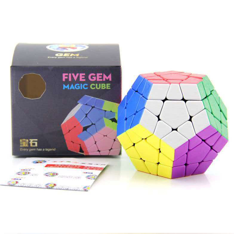 Variety ShengShou Gigaminx Meg - Brain Teaser Cube reseña y precio