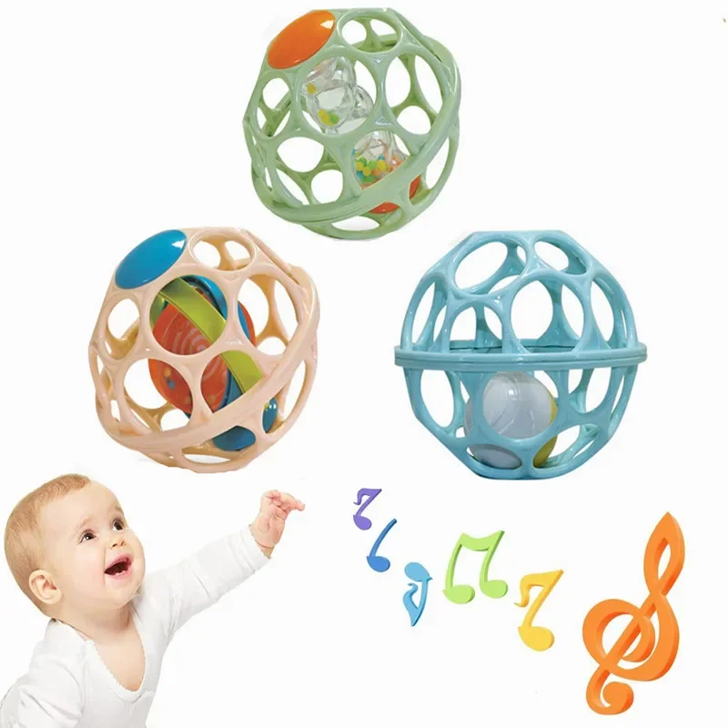 Sonajero de mano para bebé, ju - Kids Education Bell reseña y precio