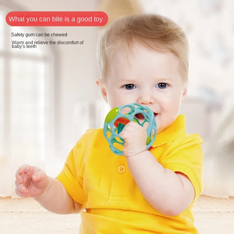 Sonajero de mano para bebé, ju - Kids Education Bell reseña y precio