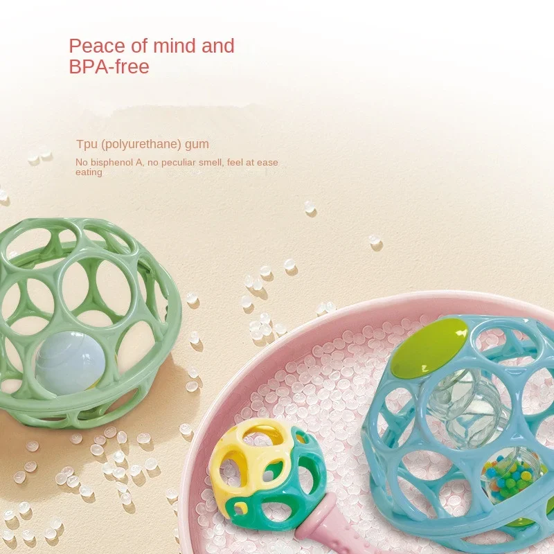 Sonajero de mano para bebé, ju - Kids Education Bell reseña y precio