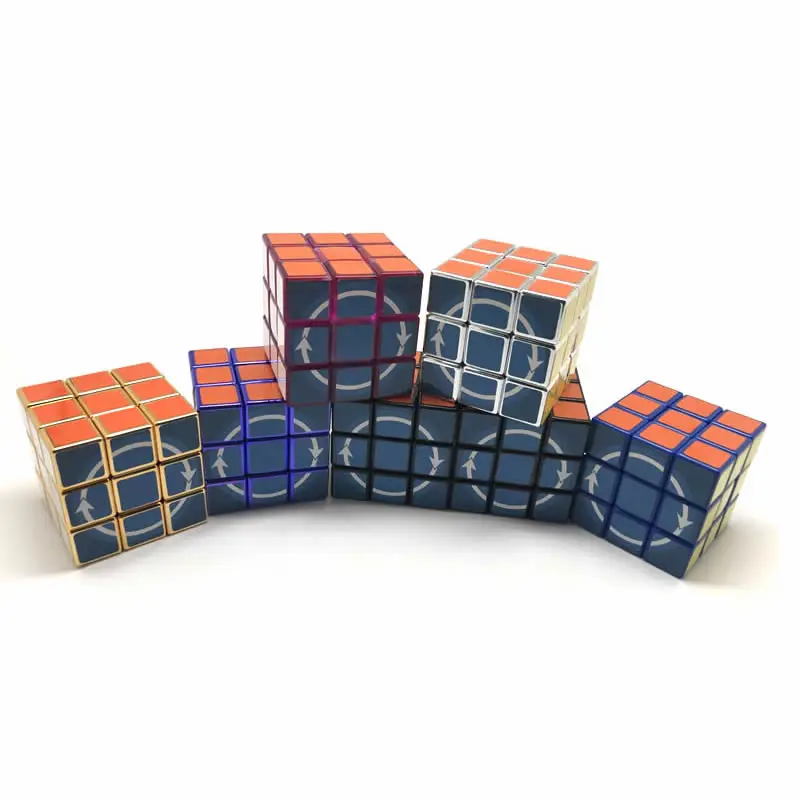 Cubo de pestillo oficial de Ja - Brain Teaser Cube reseña y precio