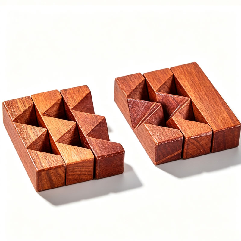 Rompecabezas de madera con nud - Kids Education Fun reseña y precio