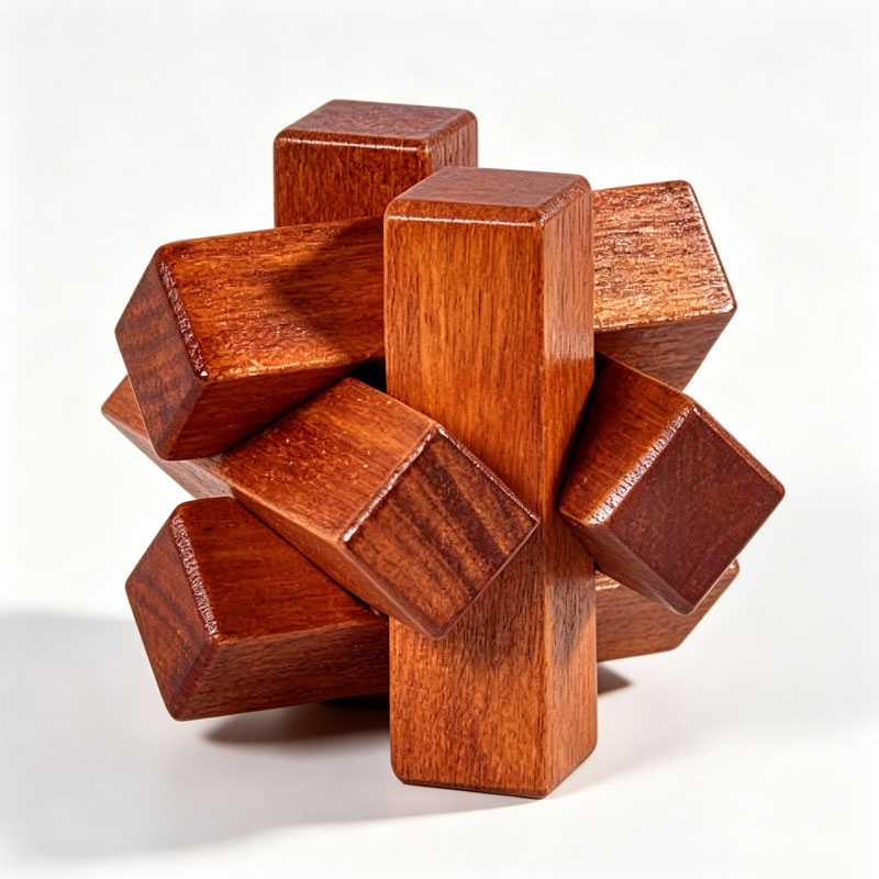 Rompecabezas de madera con nud - Kids Education Fun reseña y precio