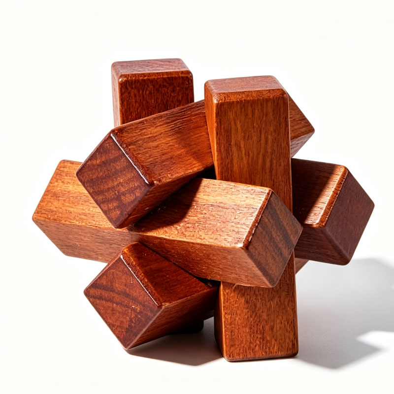 Rompecabezas de madera con nud - Kids Education Fun reseña y precio