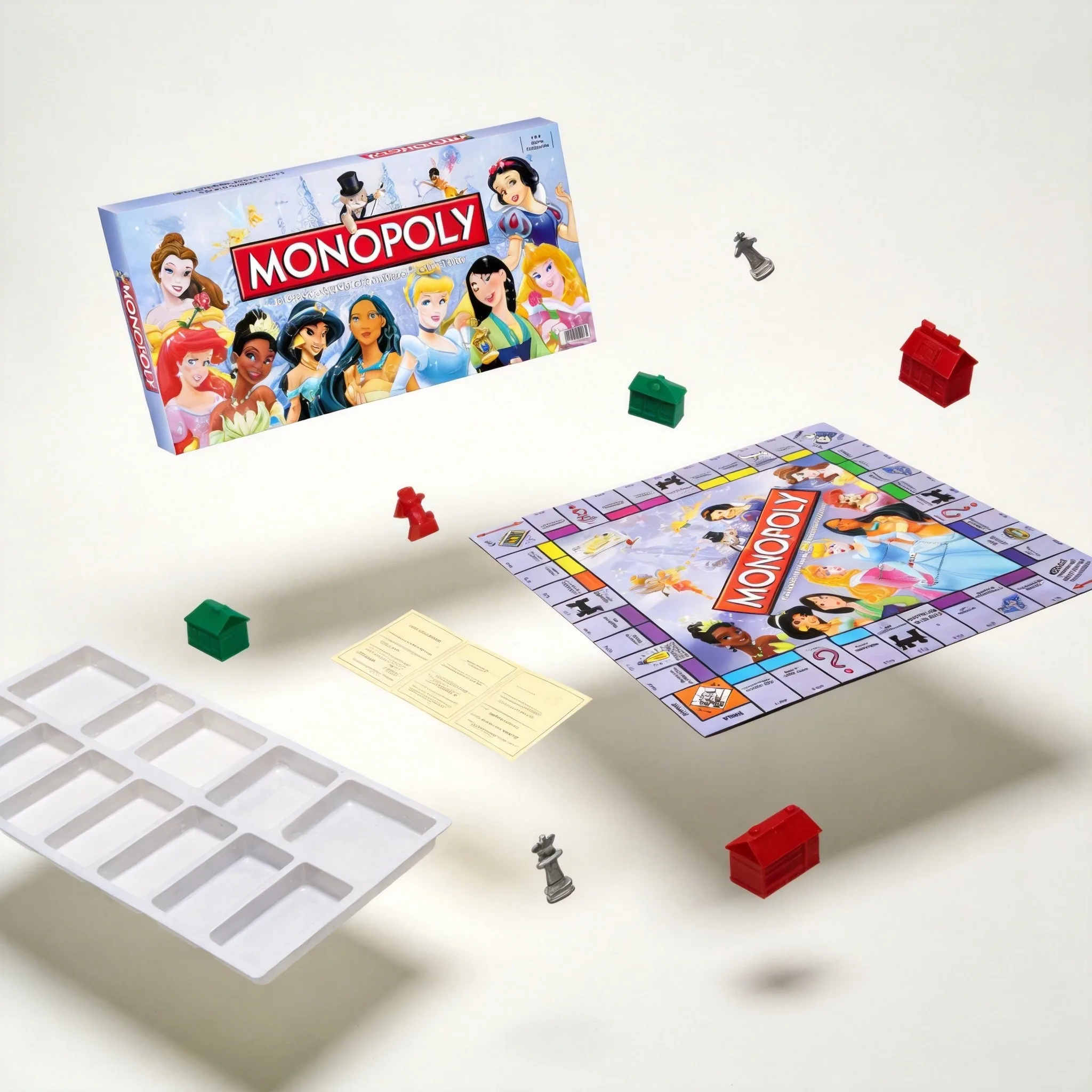 MONOPOLY Princesas Disney, Edi - Hasbro Game Monopoly reseña y precio
