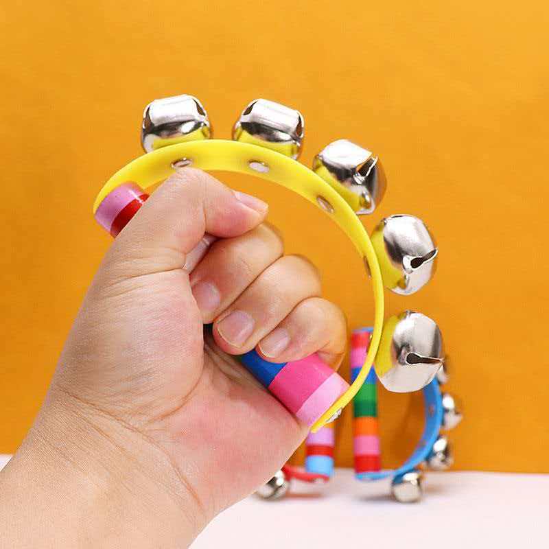Campanas de Mano Arcoíris, Ins - Kids Education Bell reseña y precio