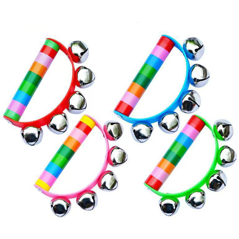 Campanas de Mano Arcoíris, Ins - Kids Education Bell reseña y precio