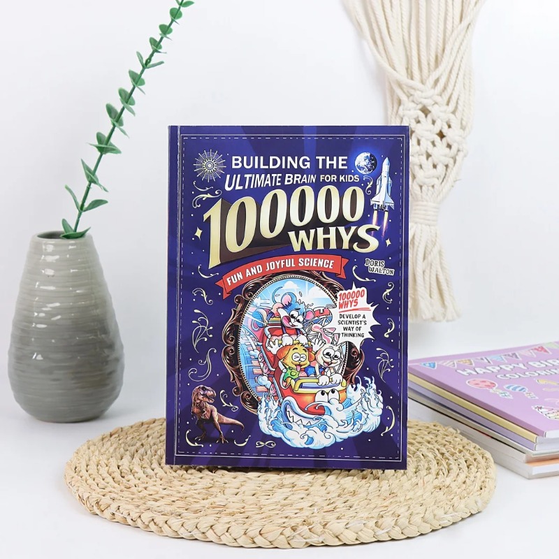 🔥 100000Whys: Construyendo el  - Educational Cartoon For Kids reseña y precio