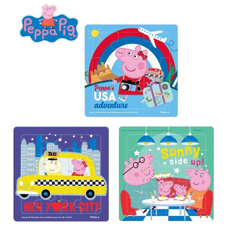 Figuras de Peppa pig MINI romp - Educational Cartoon For Kids reseña y precio