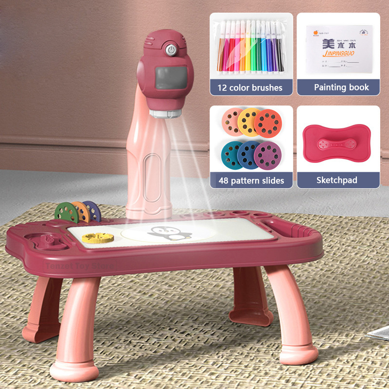 Proyector inteligente para niñ - Kids Education Tools reseña y precio