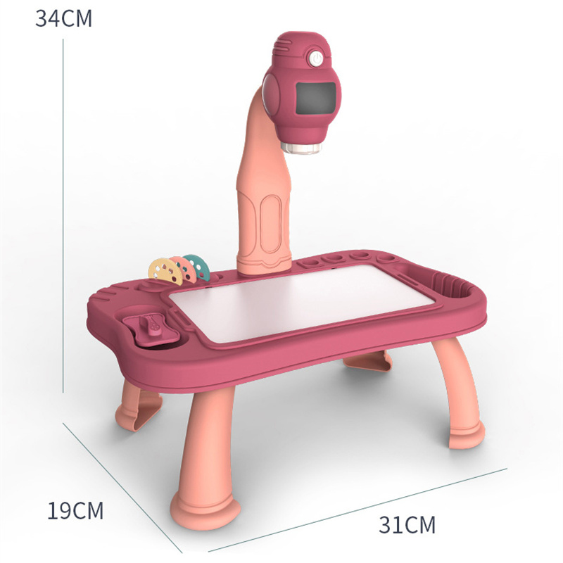 Proyector inteligente para niñ - Kids Education Tools reseña y precio