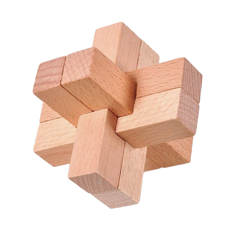 Rompecabezas Luban de madera p - Kids Education Fun reseña y precio