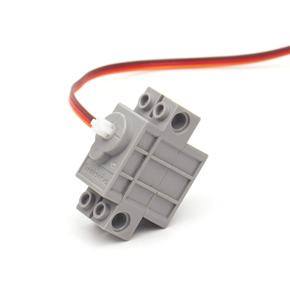 4 Uds. Servo Geek gris program - Kids Education Degree reseña y precio
