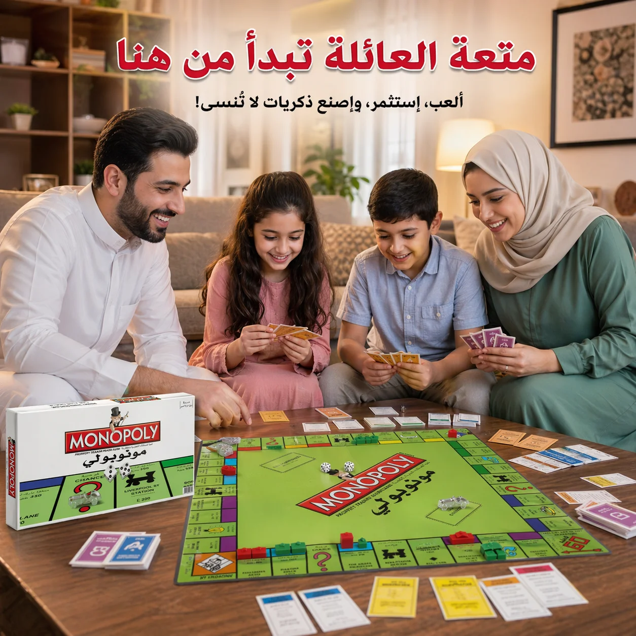 Versión árabe del juego de mes - Hasbro Game Monopoly reseña y precio