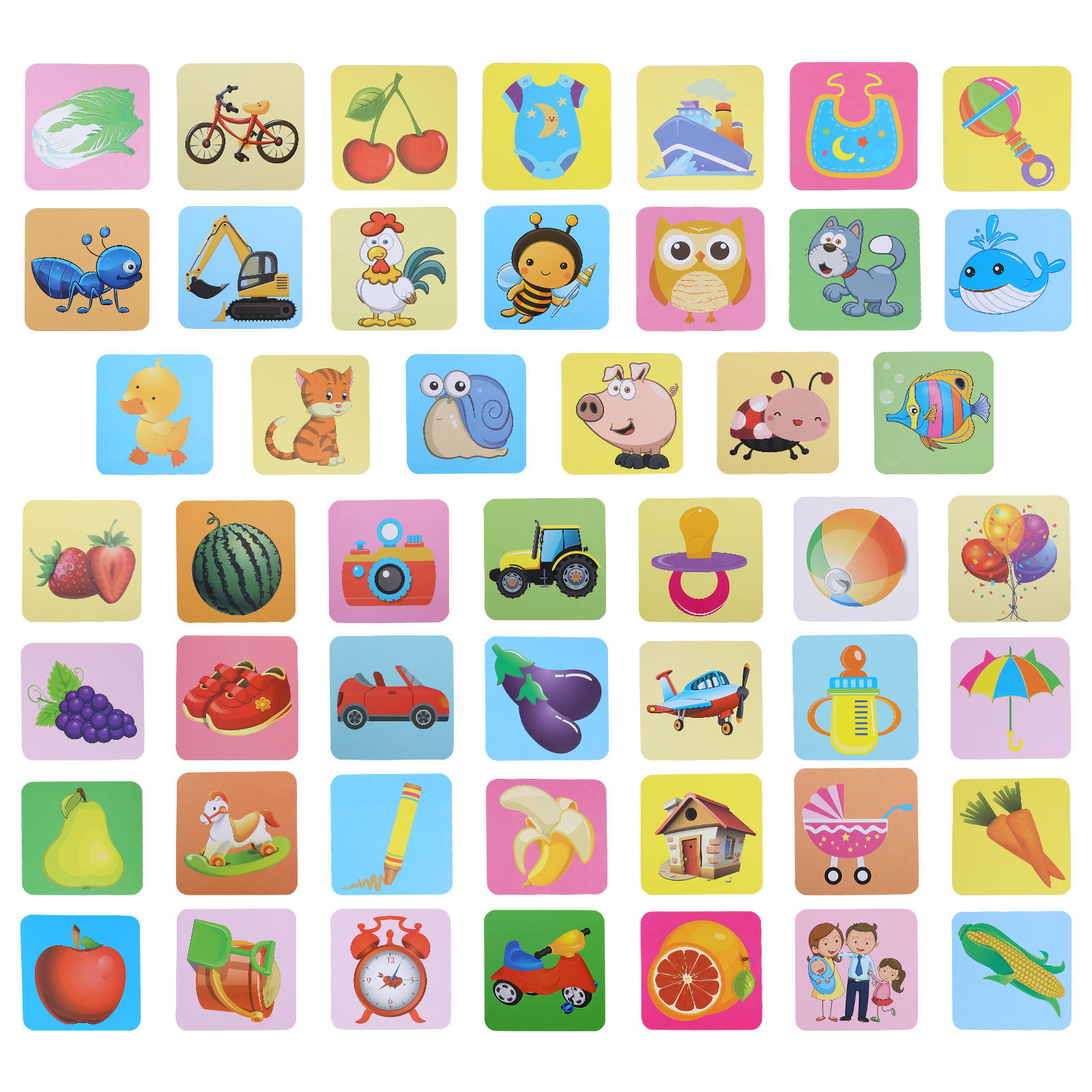 Tarjetas de Estímulo Visual, R - Kids Education Fun reseña y precio