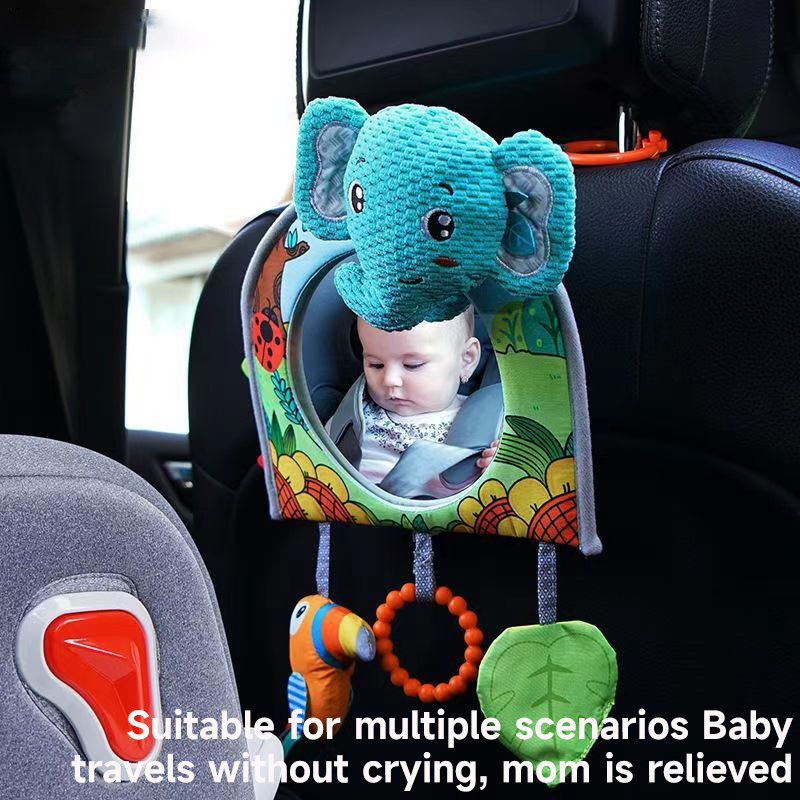 Juguetes para espejo de coche  - Kids Education Fun reseña y precio