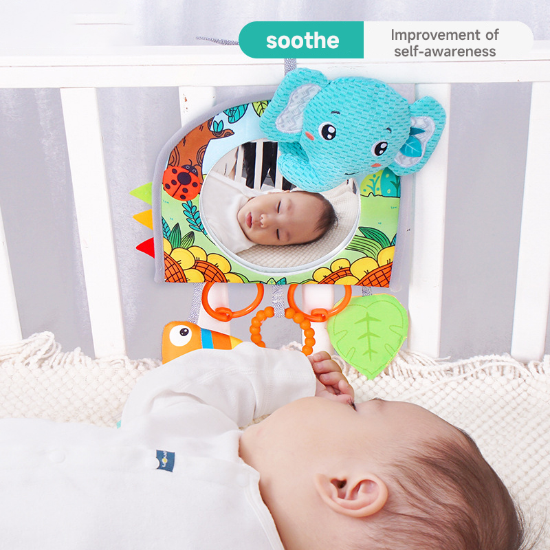 Juguetes para espejo de coche  - Kids Education Fun reseña y precio