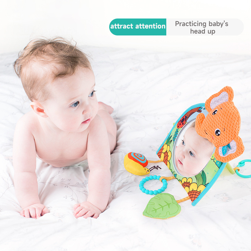 Juguetes para espejo de coche  - Kids Education Fun reseña y precio