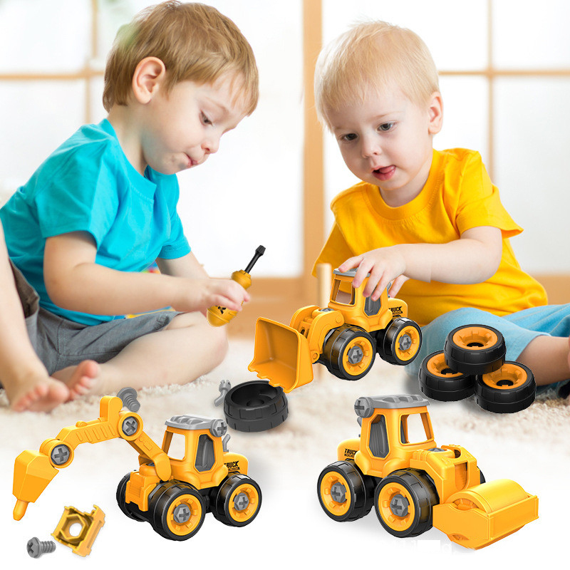 Tuerca desmontaje carga descar - Kids Education Tools reseña y precio