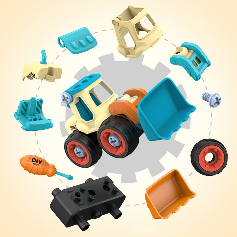 Tuerca desmontaje carga descar - Kids Education Tools reseña y precio