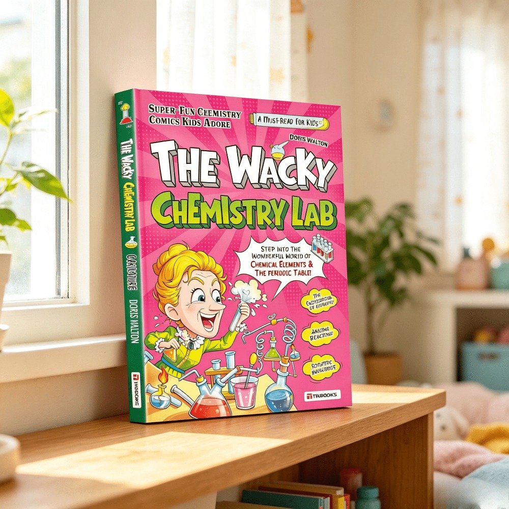`The Wacky Chemistry Lab Engli - Kids Education Fun reseña y precio