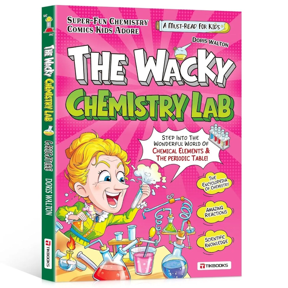 `The Wacky Chemistry Lab Engli - Kids Education Fun reseña y precio