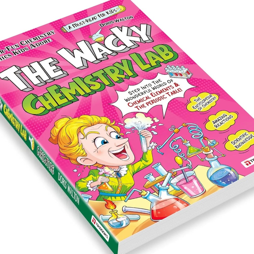`The Wacky Chemistry Lab Engli - Kids Education Fun reseña y precio