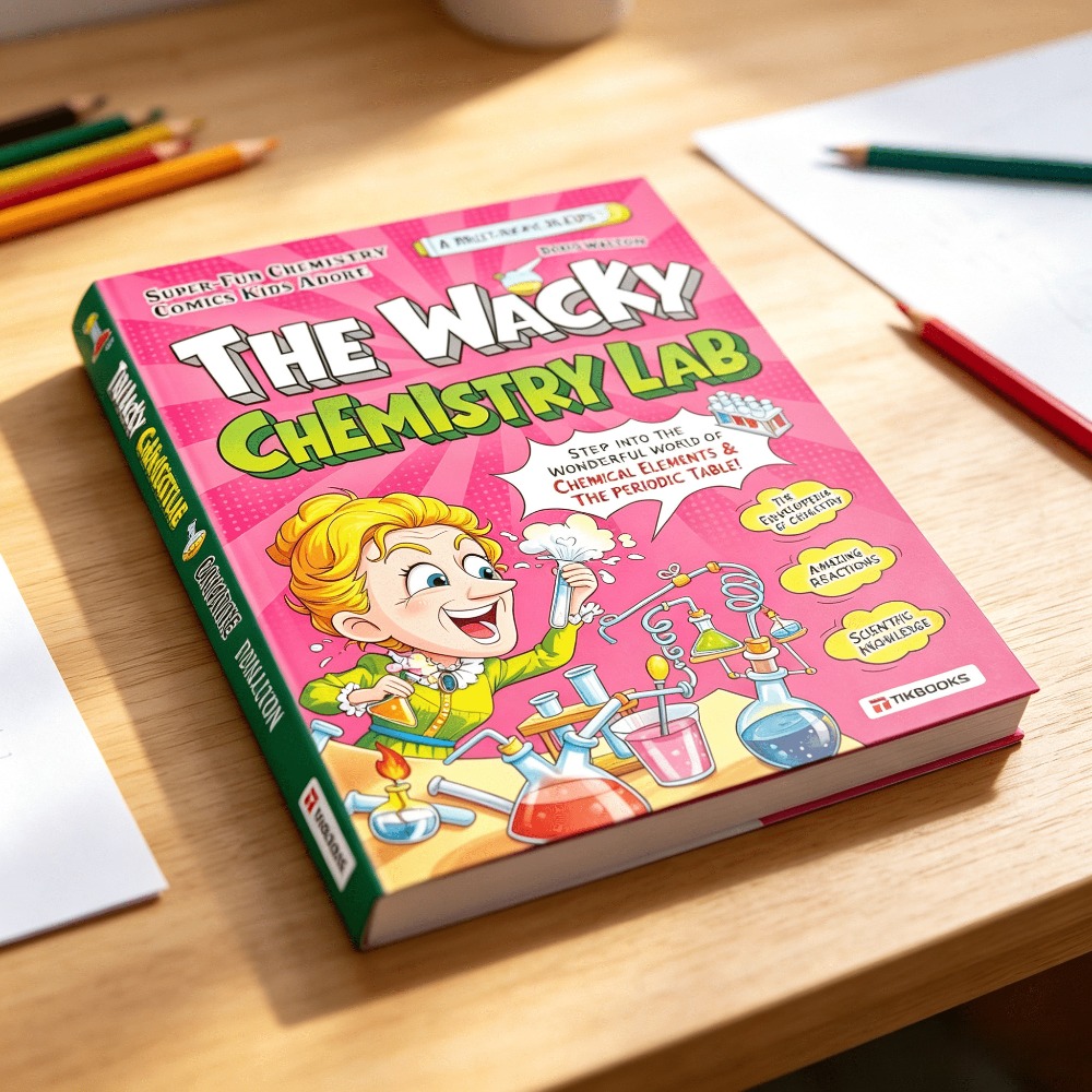 `The Wacky Chemistry Lab Engli - Kids Education Fun reseña y precio