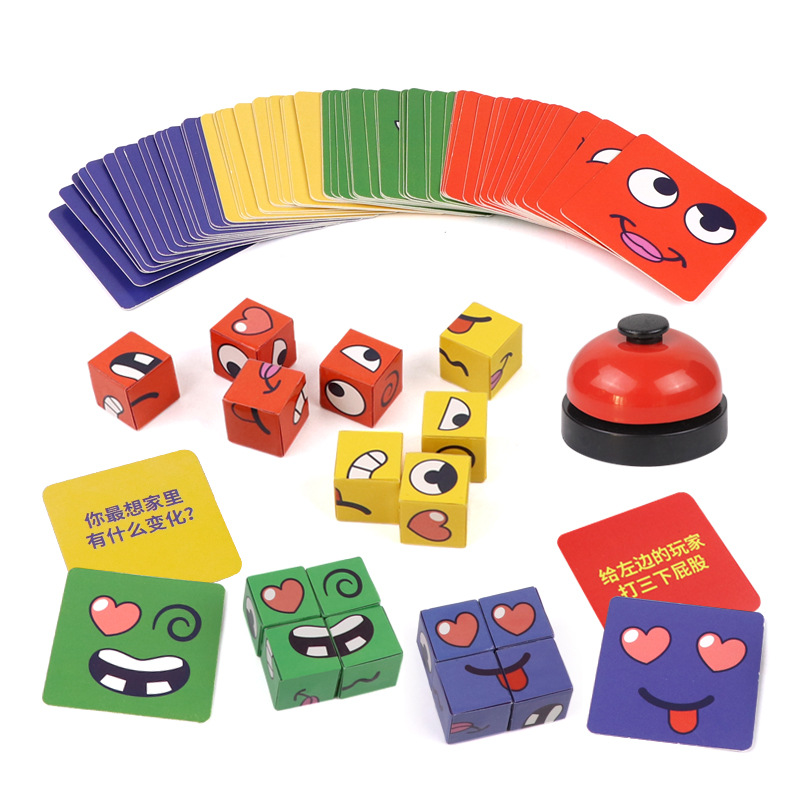 Juego de Mesa Familiar Cubo de - Kids Education Bell reseña y precio