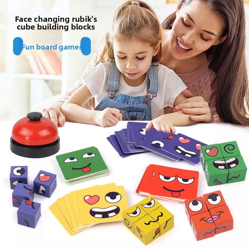 Juego de Mesa Familiar Cubo de - Kids Education Bell reseña y precio