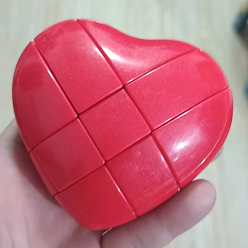 YJ cubos de velocidad en forma - Brain Teaser Cube reseña y precio