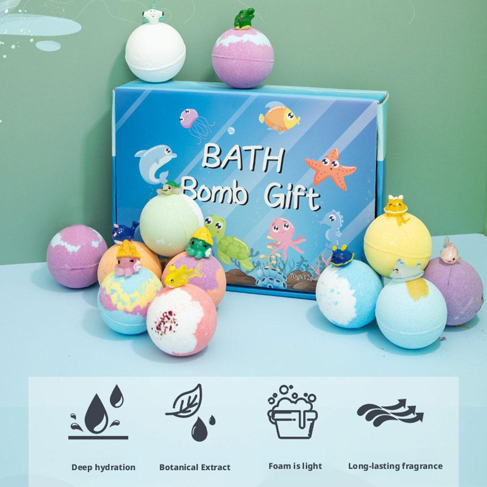 Bombas de Baño para Niños con  - Kids Education Fun reseña y precio