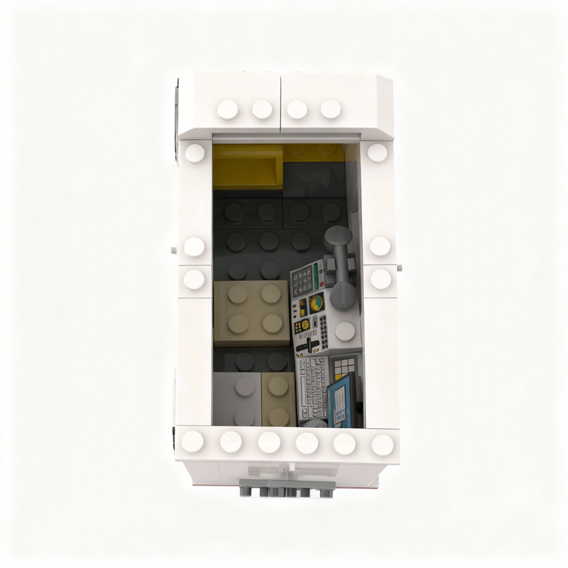 152 Piezas MOC, Camioneta de N - Kids Education News reseña y precio