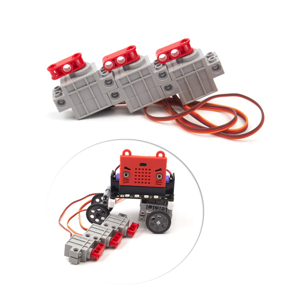 Servo programable Geekservo de - Kids Education Degree reseña y precio