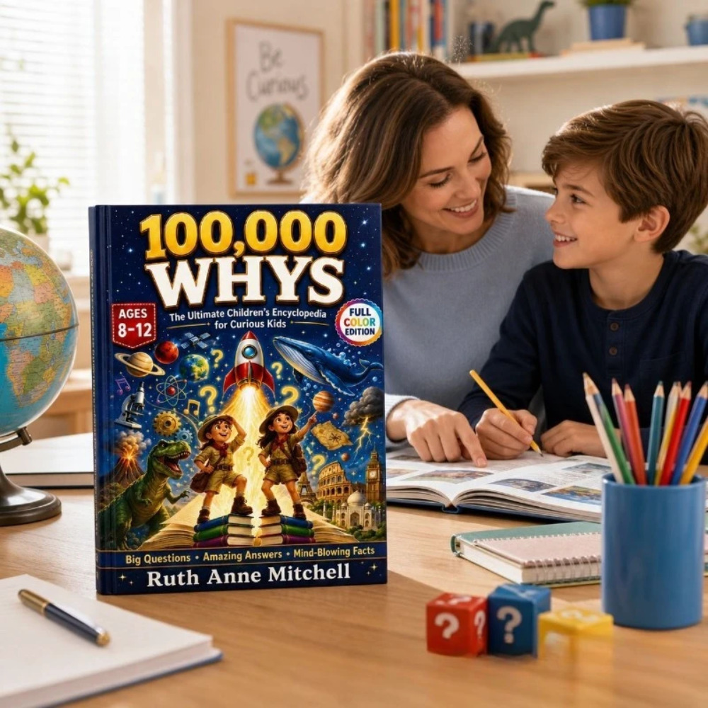 100,000 Porqués: La Encicloped - Kids Education News reseña y precio