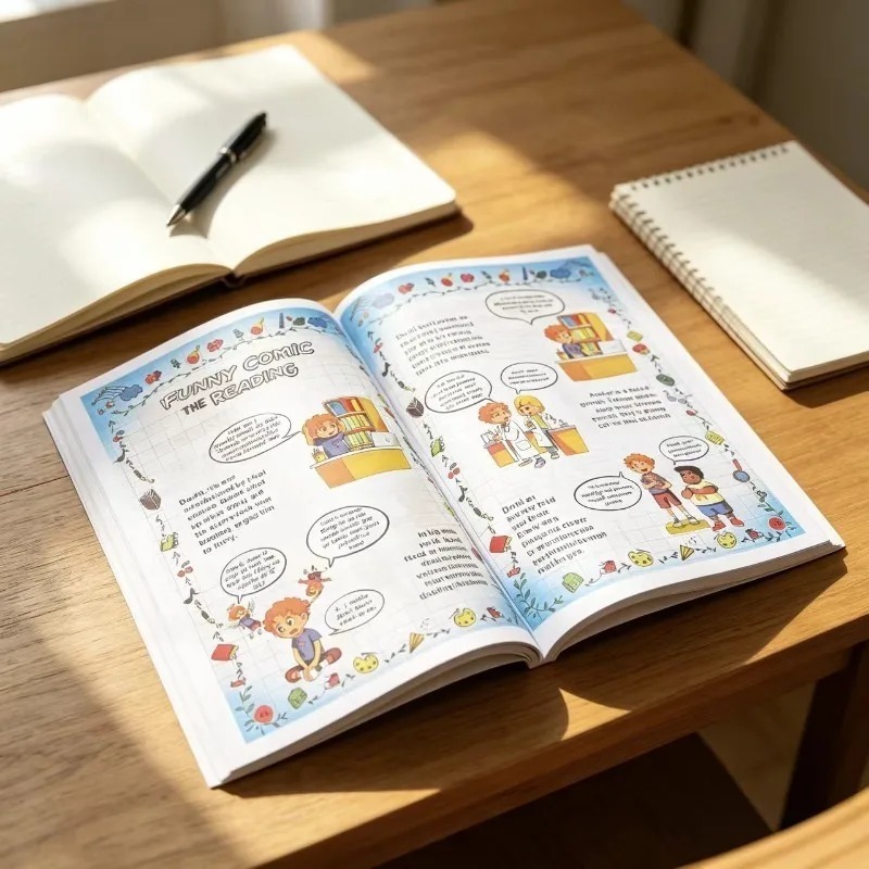 Cómic de Iluminación sobre el  - Kids Education Academy reseña y precio