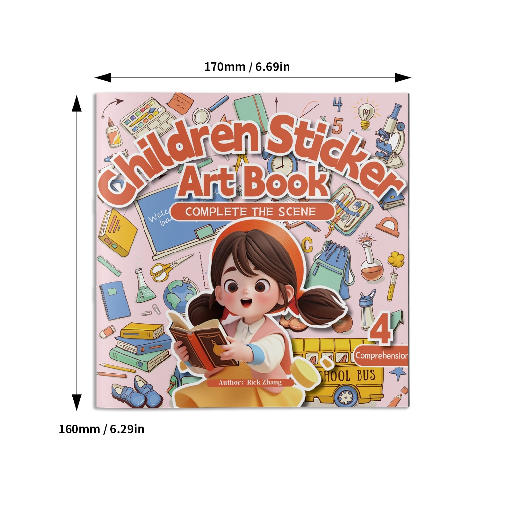 【En stock, entrega rápida】Jueg - Kids Education Book reseña y precio