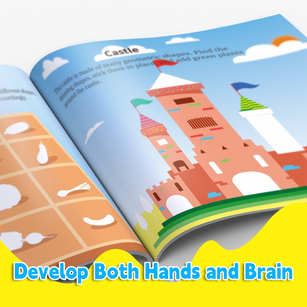 【En stock, entrega rápida】Jueg - Kids Education Book reseña y precio
