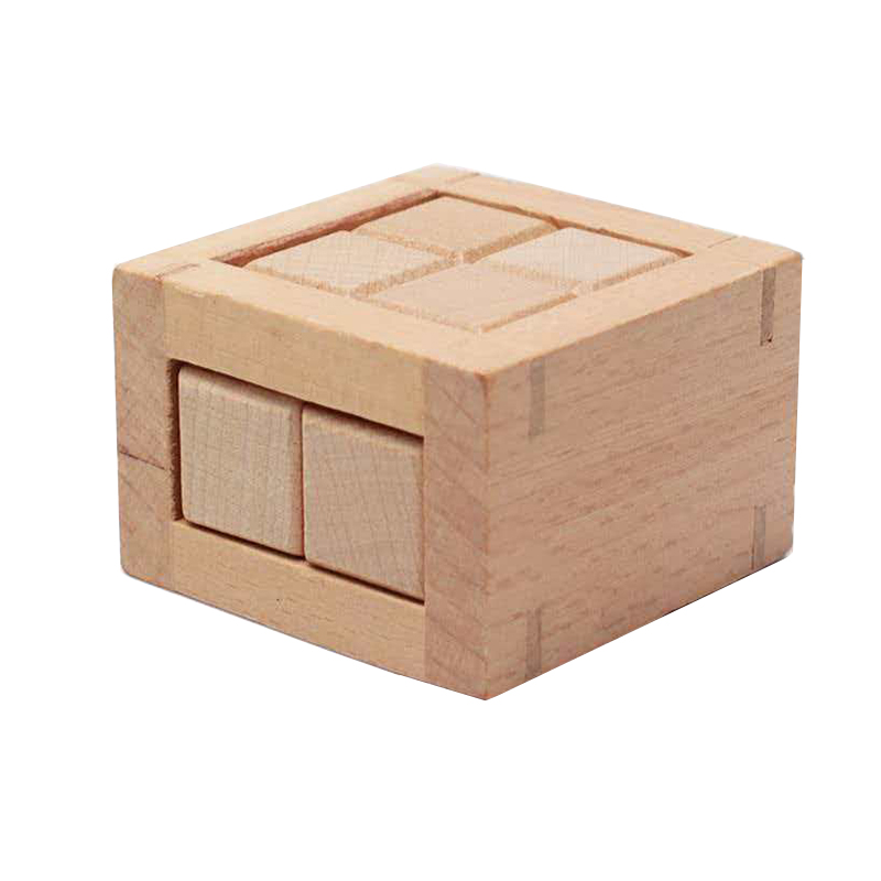 Rompecabezas de madera YueYu I - Brain Teaser Cube reseña y precio