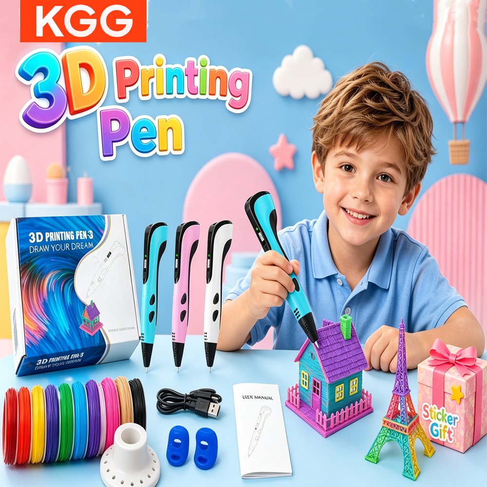 Bolígrafo de Dibujo 3D para Ni - Kids Education Degree reseña y precio