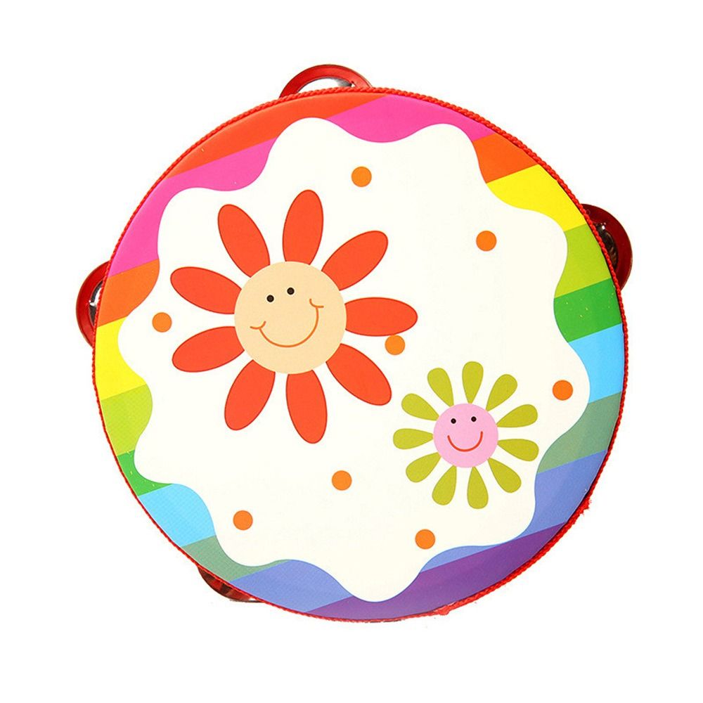 Tambor de Mano para Niños de 6 - Kids Education Bell reseña y precio