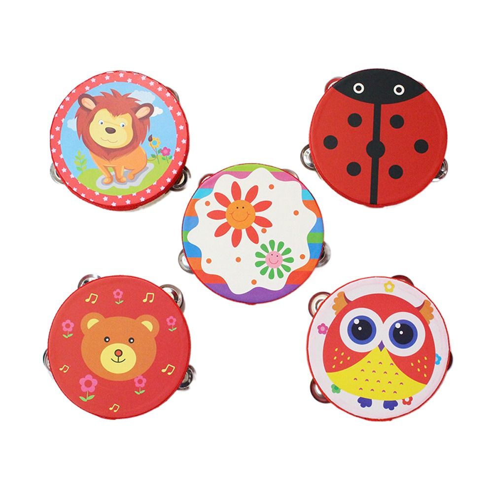Tambor de Mano para Niños de 6 - Kids Education Bell reseña y precio
