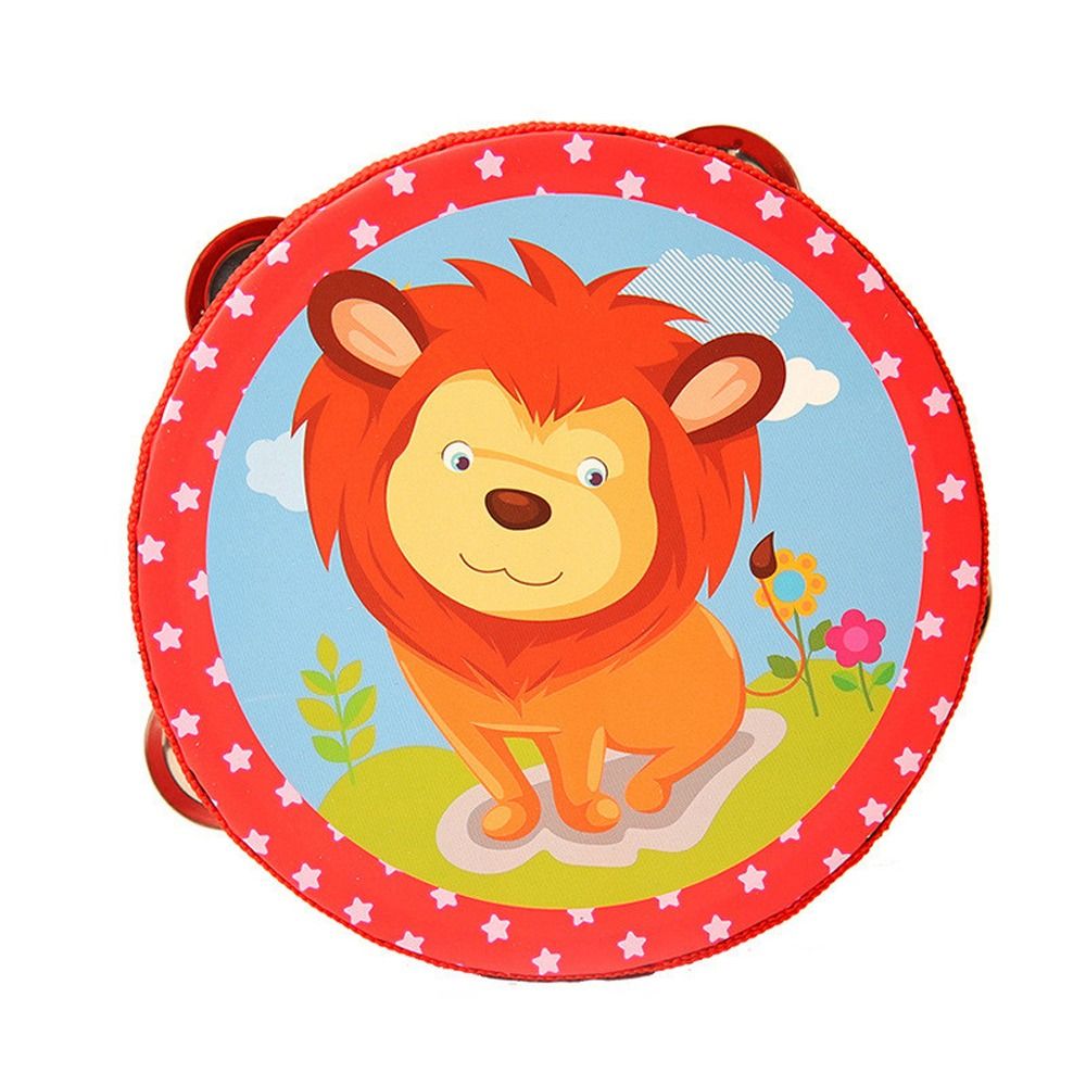 Tambor de Mano para Niños de 6 - Kids Education Bell reseña y precio